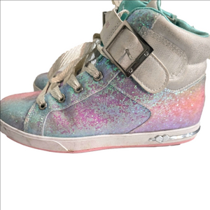 Sketchers Shoutouts Sparkle High Tops Big  Kid Girls Size 4